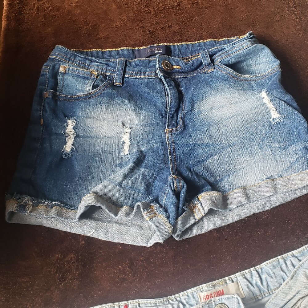 Liquidx jean shorts